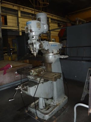 Bridgeport #Series-I, Vertical Mill, 9" x42" table, 1.5 HP, 1971 - Image 4