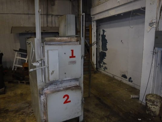 Lucifer #HL-86-018, Furnace, 2300&deg;F, 29 KW, 460 V. - Image 2