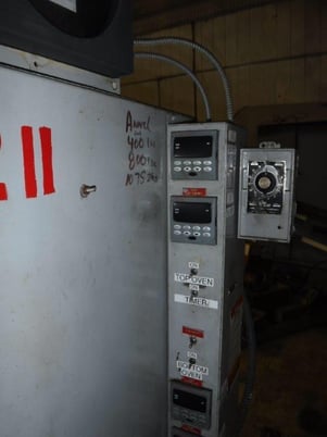 Lucifer #HL-86-018, Furnace, 2300&deg;F, 29 KW, 460 V. - Image 3