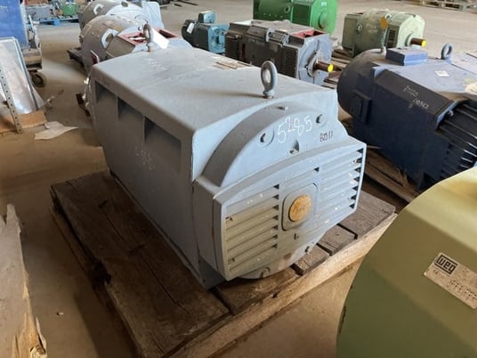 500 HP 3600 RPM U.S. Motors, Frame 5010S, Drip-Proof Ball Bearing, 460 Volts - Image 4