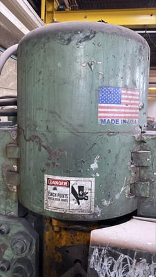 6" x 6" x 5/8" Peddinghaus #Anglematic, angle line, 1997 - Image 3