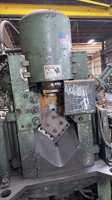 6" x 6" x 5/8" Peddinghaus #Anglematic, angle line, 1997 - Image 5