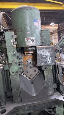 6" x 6" x 5/8" Peddinghaus #Anglematic, angle line, 1997 - Image 6