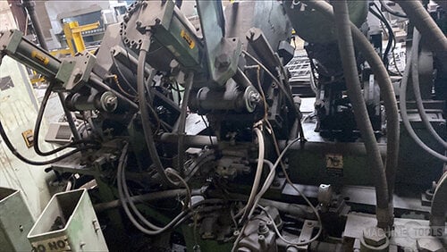 6" x 6" x 5/8" Peddinghaus #Anglematic, angle line, 1997 - Image 7