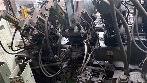 6" x 6" x 5/8" Peddinghaus #Anglematic, angle line, 1997 - Image 8