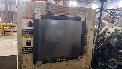 6" x 6" x 5/8" Peddinghaus #Anglematic, angle line, 1997 - Image 9