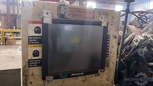 6" x 6" x 5/8" Peddinghaus #Anglematic, angle line, 1997 - Image 10