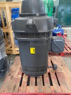 150 HP 1785 RPM U.S. Motors, Frame 444TP, vert premium eff inverter duty, weather protected enclosure type - Image 2