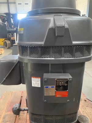 150 HP 1785 RPM U.S. Motors, Frame 444TP, vert premium eff inverter duty, weather protected enclosure type - Image 5