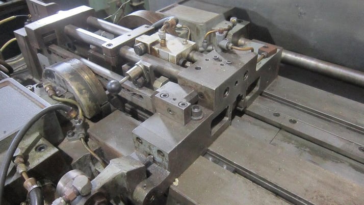 Baird #104, multi-slide, 1/32" thick, 7/8" strip width, 4-1/4" feed length, 110-550 PPM, 1.5 HP - Image 3