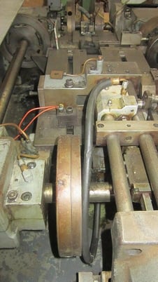 Baird #104, multi-slide, 1/32" thick, 7/8" strip width, 4-1/4" feed length, 110-550 PPM, 1.5 HP - Image 5