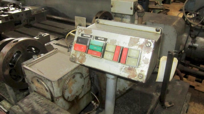 Baird #104, multi-slide, 1/32" thick, 7/8" strip width, 4-1/4" feed length, 110-550 PPM, 1.5 HP - Image 7