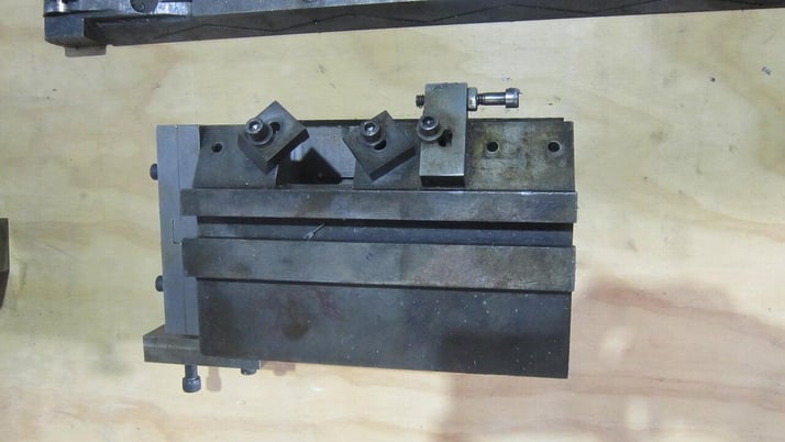 Baird #104, multi-slide, 1/32" thick, 7/8" strip width, 4-1/4" feed length, 110-550 PPM, 1.5 HP - Image 8