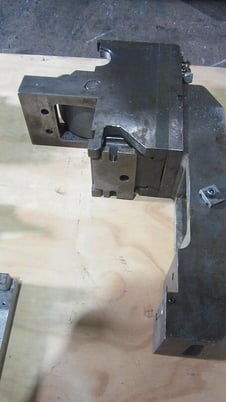 Baird #104, multi-slide, 1/32" thick, 7/8" strip width, 4-1/4" feed length, 110-550 PPM, 1.5 HP - Image 10