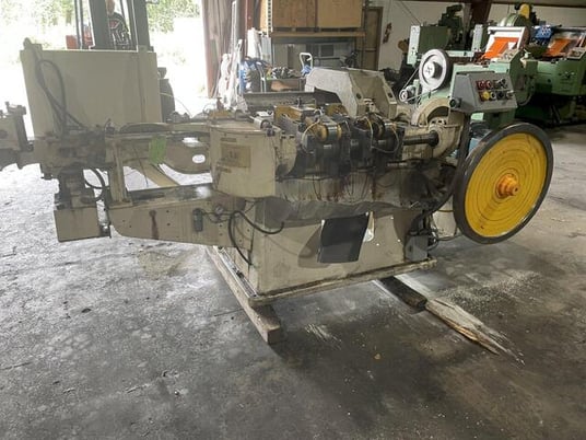 U.S. Baird #33, multi-slide, 3/32" thick, 2-1/2" strip width, 12-1/2" feed length, 40-160 PPM, 5 HP' - Image 2