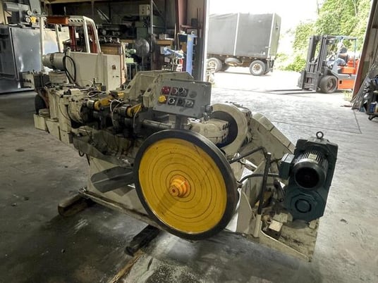 U.S. Baird #33, multi-slide, 3/32" thick, 2-1/2" strip width, 12-1/2" feed length, 40-160 PPM, 5 HP' - Image 3
