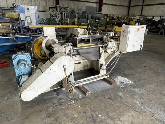 U.S. Baird #33, multi-slide, 3/32" thick, 2-1/2" strip width, 12-1/2" feed length, 40-160 PPM, 5 HP' - Image 4