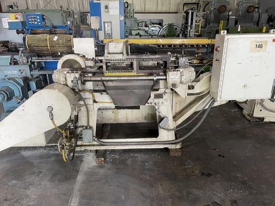 U.S. Baird #33, multi-slide, 3/32" thick, 2-1/2" strip width, 12-1/2" feed length, 40-160 PPM, 5 HP' - Image 5