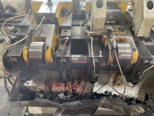 U.S. Baird #33, multi-slide, 3/32" thick, 2-1/2" strip width, 12-1/2" feed length, 40-160 PPM, 5 HP' - Image 8