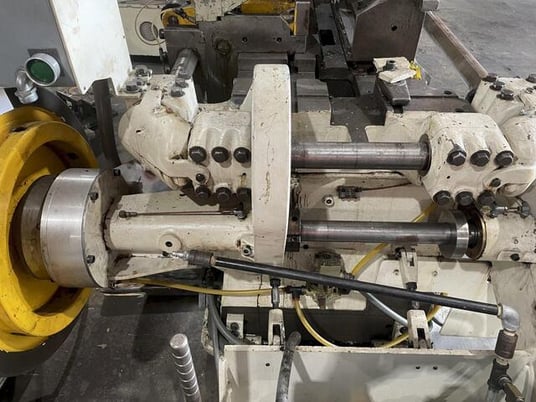 U.S. Baird #33, multi-slide, 3/32" thick, 2-1/2" strip width, 12-1/2" feed length, 40-160 PPM, 5 HP' - Image 9