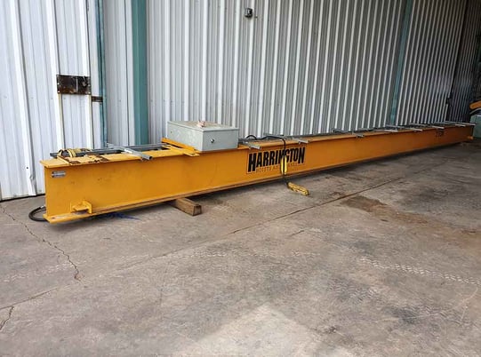 2 Ton, Harrington #721-4815, electric overhead crane for Sale | Surplus ...