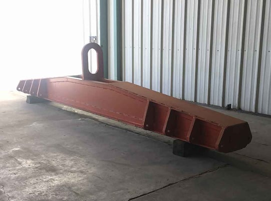 Lifting Spreader Beam, 20" x 198" x 40" - Image 3