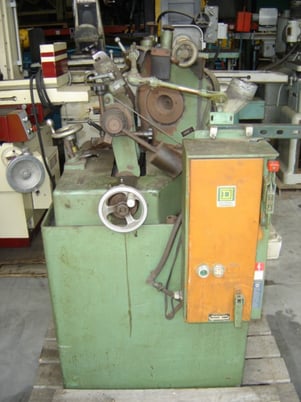 5/16" to 3" Mohawk #408, heavy duty drill grinder, 22" drill length, 1981 - Image 1