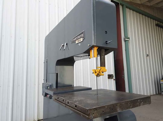 18" x 26" Startrite #316-H, vertical band saw, 14' 4" x 1" band - Image 3
