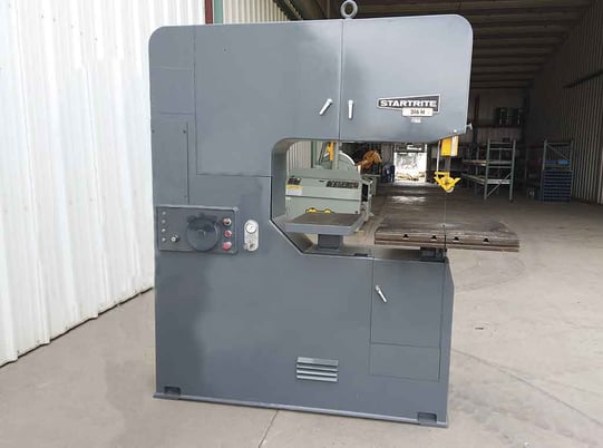 18" x 26" Startrite #316-H, vertical band saw, 14' 4" x 1" band - Image 4