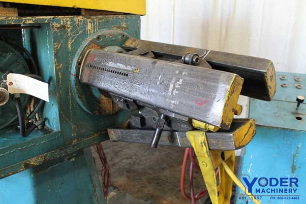 6000 lb. Littell #60-18, motorized double end uncoiler, 18" width, 16"-20" ID, 48" outside dimensions, #62416 - Image 3