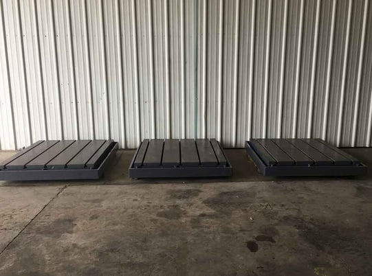 Work Table, 60 x 60 t-slot table - Image 4