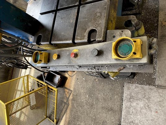 75 Ton, Danly, OBI Punch Press, 5" stroke, 11.5" Shut Height, 3" adjustment, 90 SPM, 36" x24" bed - Image 5