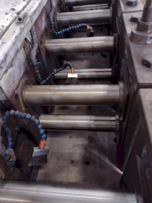 14 Stand, Rafter #WB-14, Rollformer, 3" arbor, 14" roll space, 1998 - Image 9