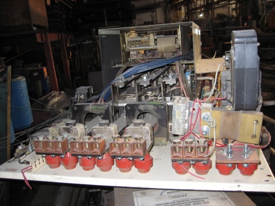 Extruder Drive, Siemens, 75 HP Microprocessor DC drive, serial #16-96-D3607501-01 - Image 1