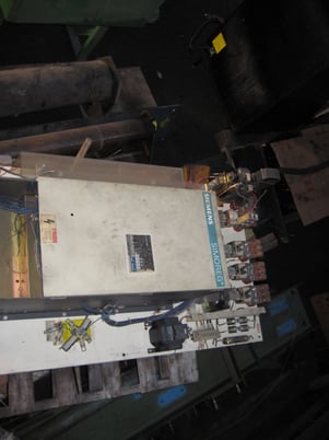 Extruder Drive, Siemens, 75 HP Microprocessor DC drive, serial #16-96-D3607501-01 - Image 2