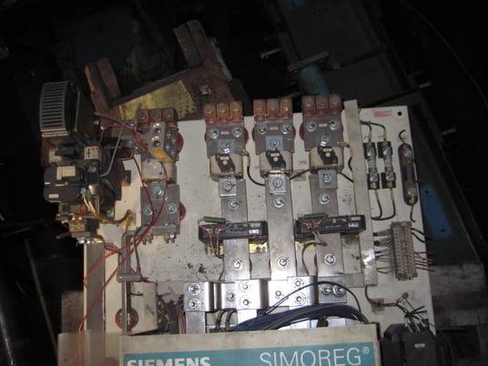 Extruder Drive, Siemens, 75 HP Microprocessor DC drive, serial #16-96-D3607501-01 - Image 4