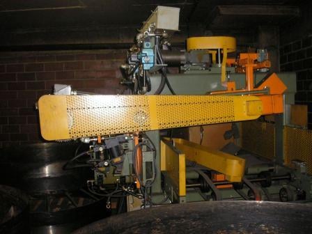 Spadone #90720, tire buffer sidewall grinder, passenger light truck tire tyre, new, unused - Image 1