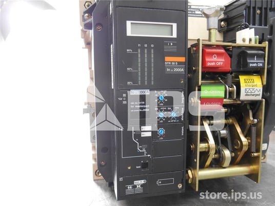 Square D Merlin Gerin Str38s Solid State Programmer Lsi For Masterpact, With Rating Plug Provision - Image 2