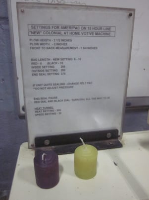 Ameripak #S60, horizontal flow wrapper, 90 PPM, adjust feed box, heaters, on casters - Image 7