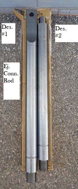 Stokes R4 Stokes R4 526 Press Part: Ejection Connecting Rods, Two style for Sale ...