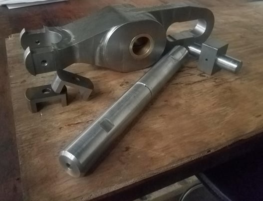 Stokes R4 526 Part: Ejection Rocker Lever #12 - Image 2