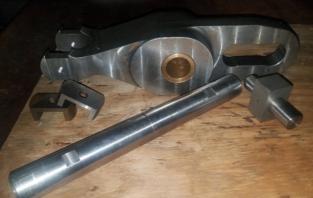 Stokes R4 526 Part: Ejection Rocker Lever #12 - Image 3