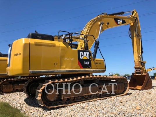 Caterpillar 336fl, Crawler Excavator, 2307 Hours, S N: Tza20212, 2018 