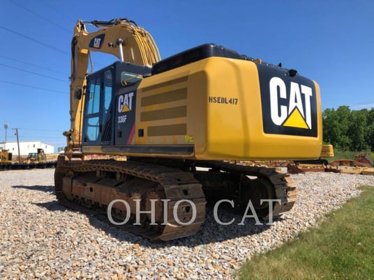 Caterpillar 336FL, Crawler Excavator, 2307 hours, S/N: TZA20212, 2018 ...