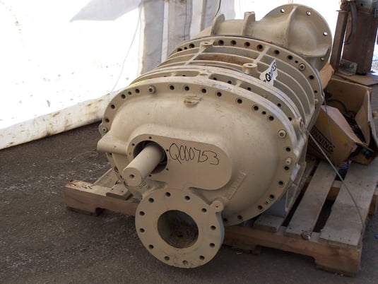 Dunham-Bush #2519DURV3F0EM0010, compressor frame, core - Image 2