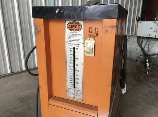 500 Amps, Airco 5ADT-24-A, Arch Welder, 220 Volts - Image 1