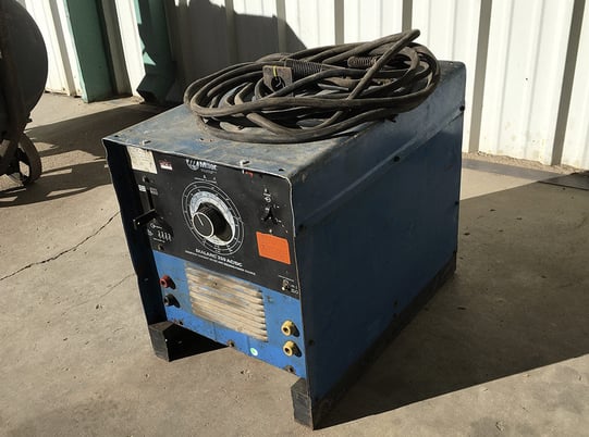 250 Amps, Miller #Dialarc-250-AC/DC, Arch Welder, 440 Volts - Image 2
