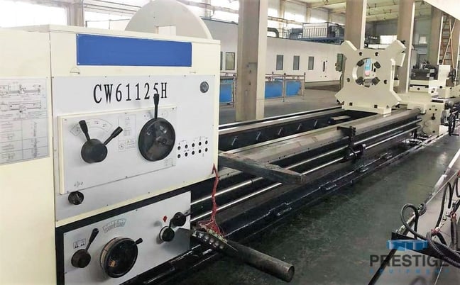 64.5" x 236" Tru-Turn #CW61160H, 49" chuck, 315 RPM,tailstock,inch/metric,taper attach, #30891 - Image 1
