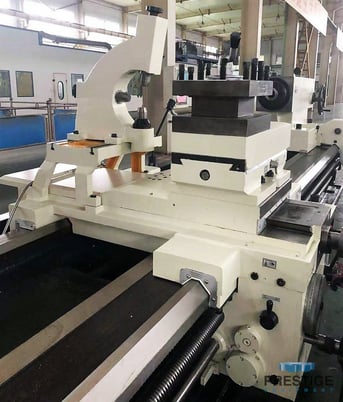 64.5" x 236" Tru-Turn #CW61160H, 49" chuck, 315 RPM,tailstock,inch/metric,taper attach, #30891 - Image 2