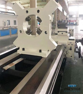 64.5" x 236" Tru-Turn #CW61160H, 49" chuck, 315 RPM,tailstock,inch/metric,taper attach, #30891 - Image 3